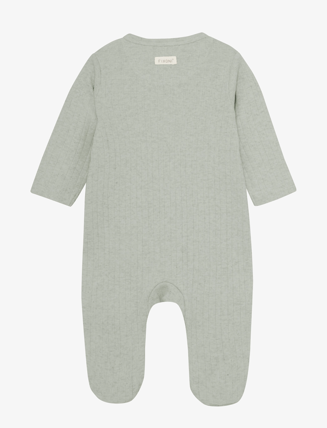 Fixoni - Romper LS Mélange - desert sage melange - 1