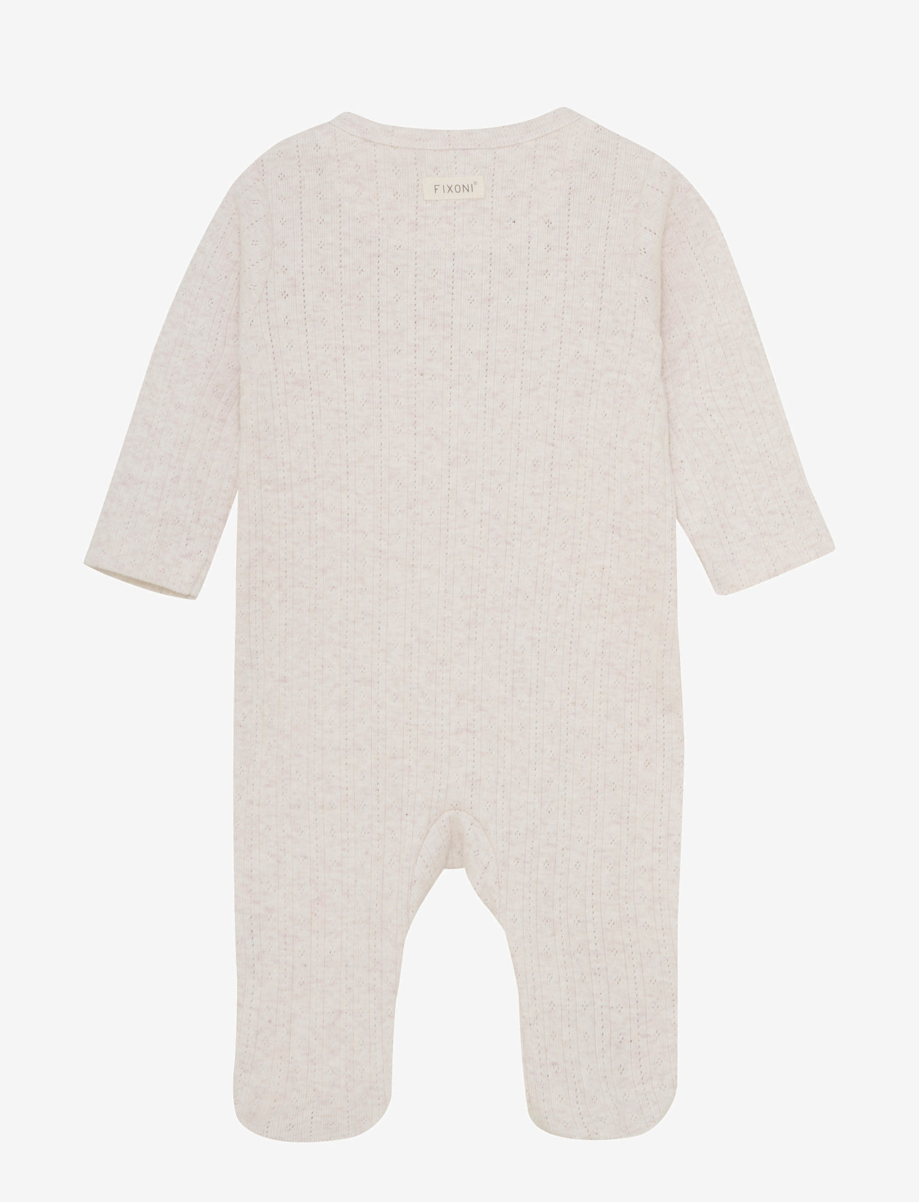 Fixoni - Romper LS Mélange - eggnog melange - 1