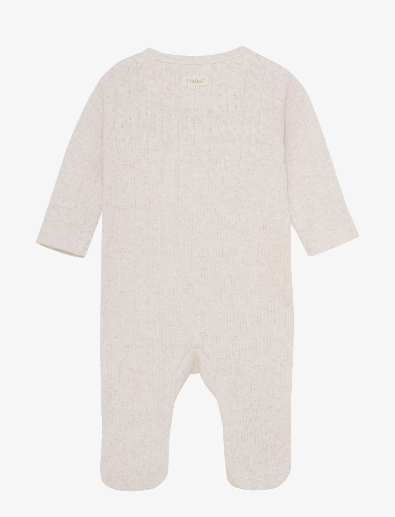Fixoni - Romper LS Mélange - eggnog melange - 1