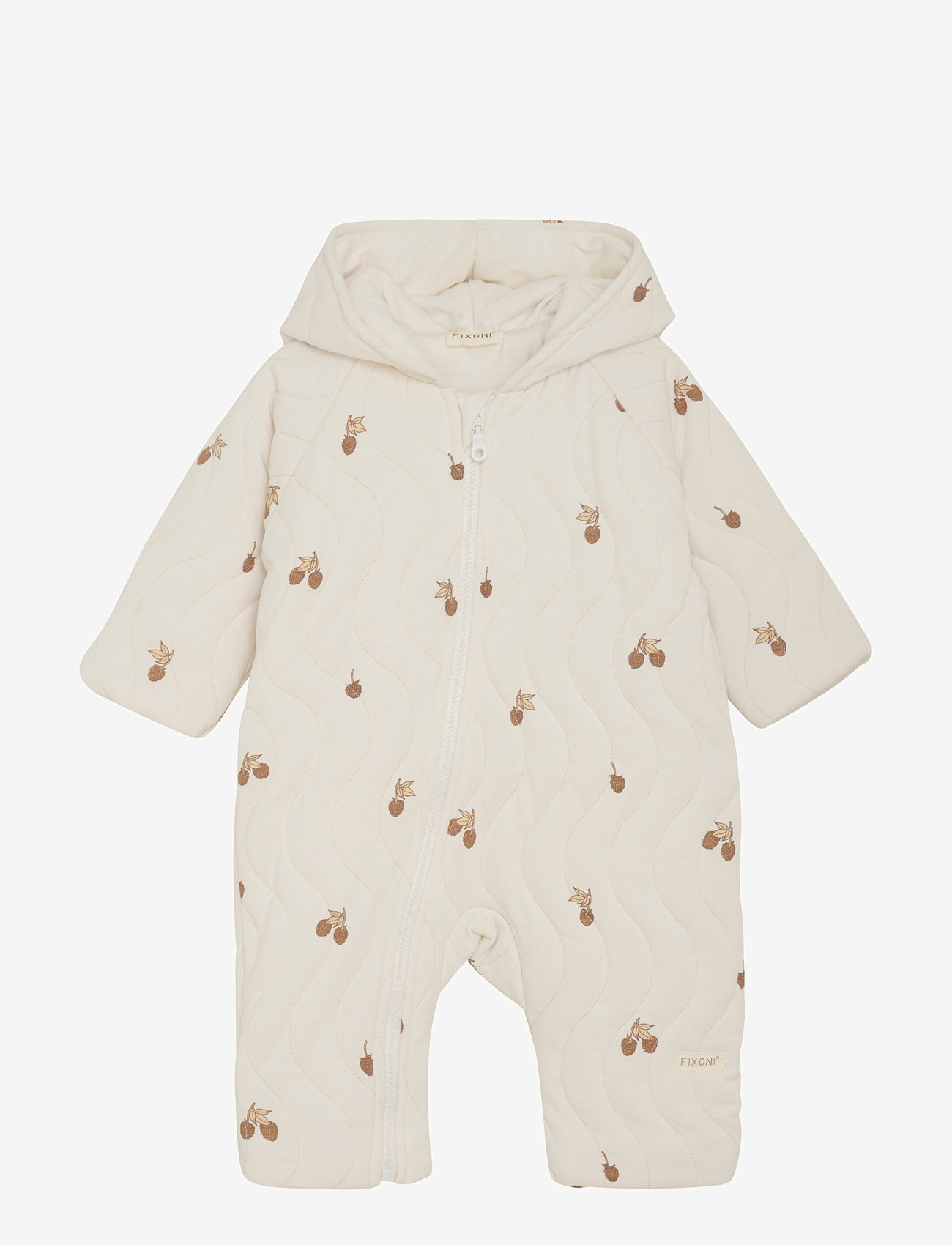 Fixoni - Wholesuit w. Lining - eggnog - 0