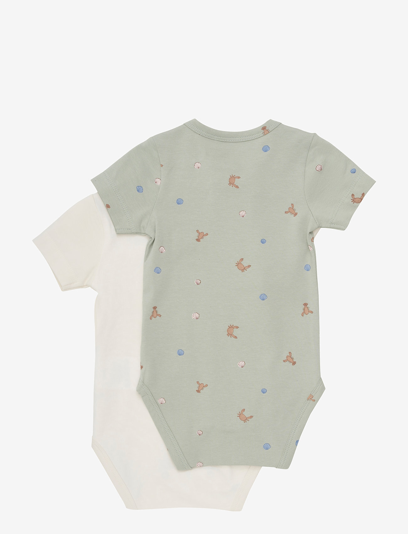 Fixoni - Body SS 2-Pack - kurzärmelige - desert sage - 1