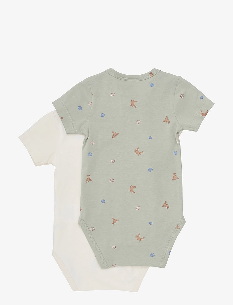 Fixoni - Body SS 2-Pack - kurzärmelige - desert sage - 1