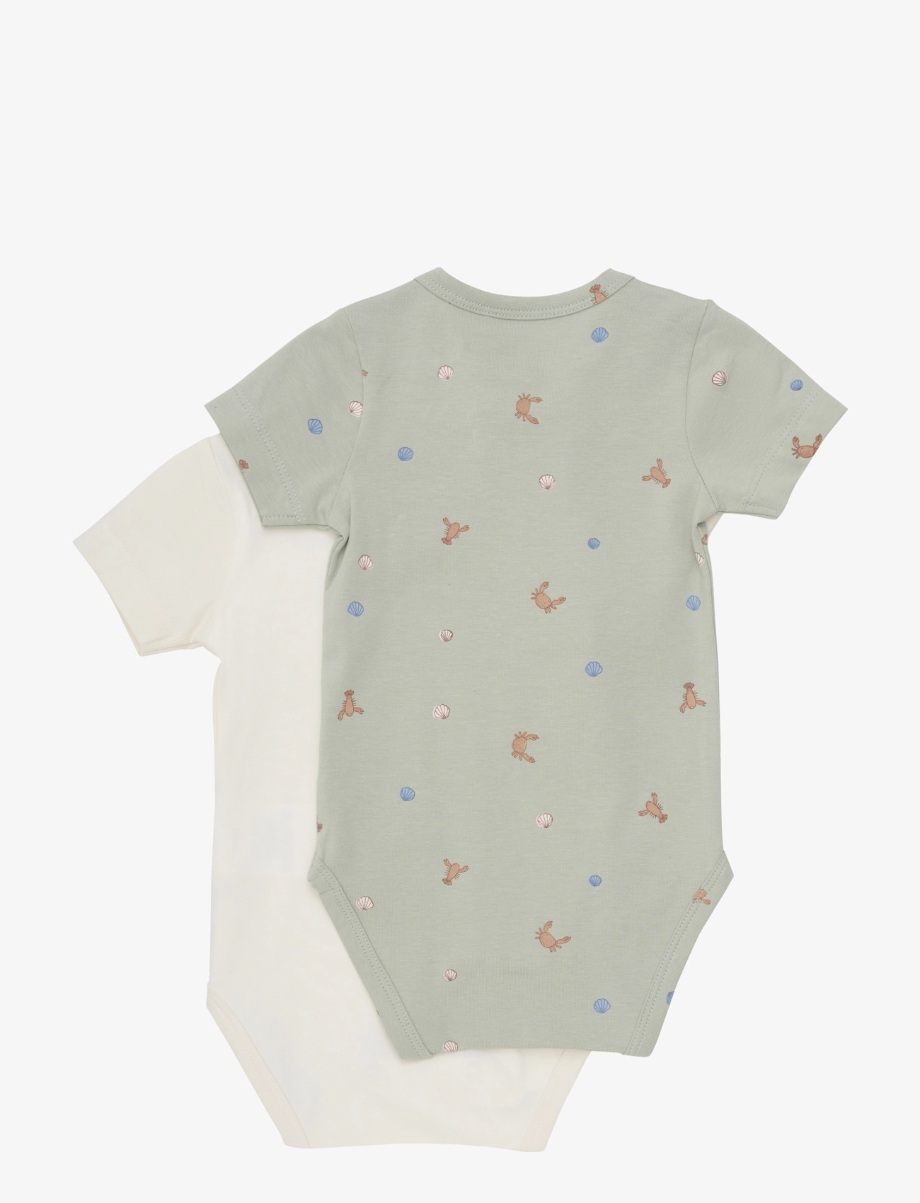 Fixoni - Body SS 2-Pack - short-sleeved - desert sage - 1
