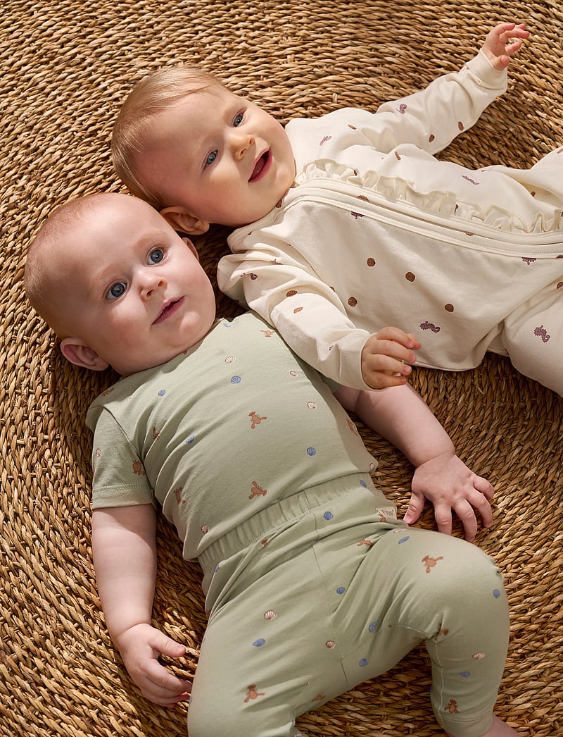 Fixoni - Body SS 2-Pack - kurzärmelige - desert sage - 5