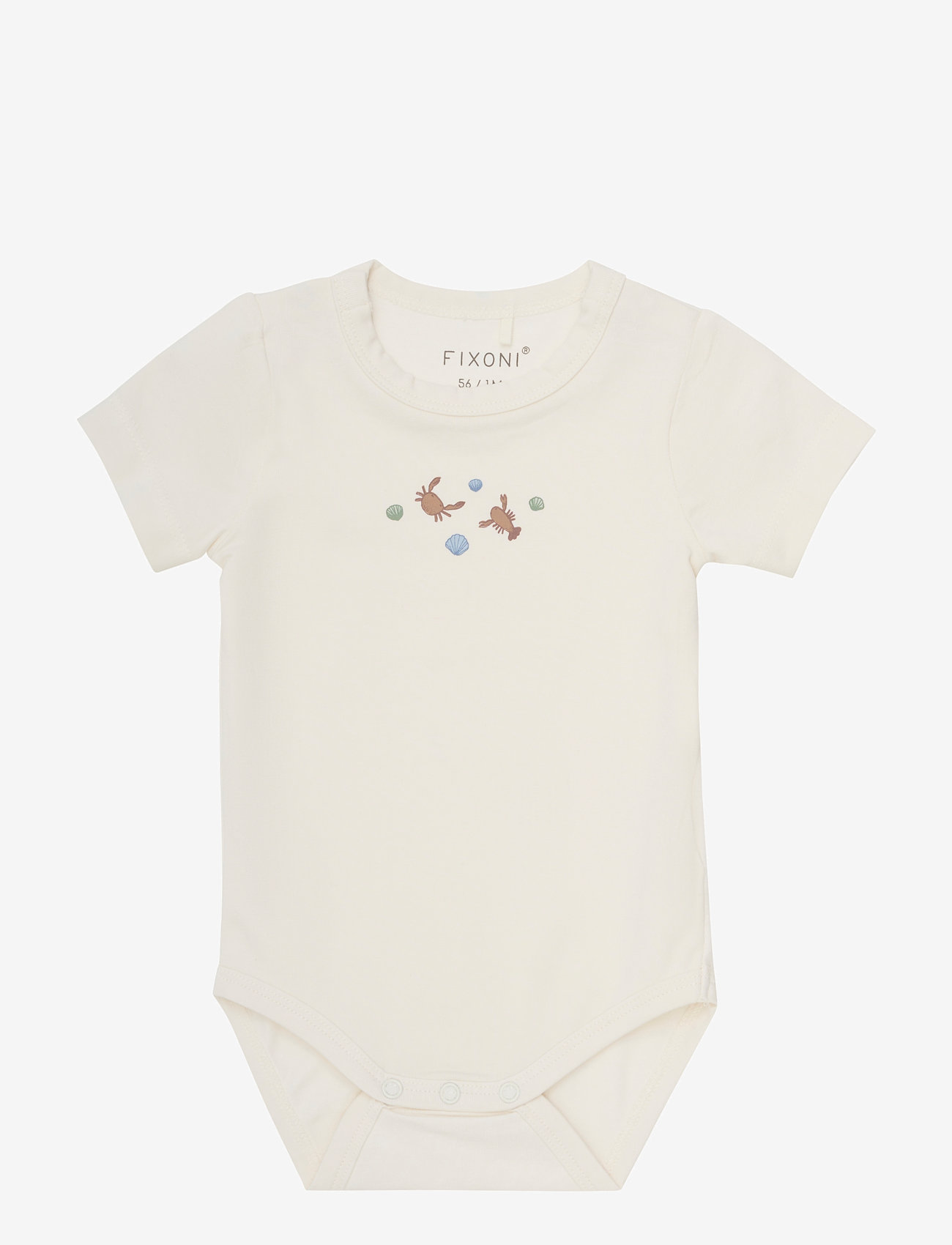 Fixoni - Body SS 2-Pack - kurzärmelige - desert sage - 2