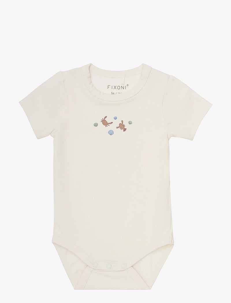 Fixoni - Body SS 2-Pack - kurzärmelige - desert sage - 2