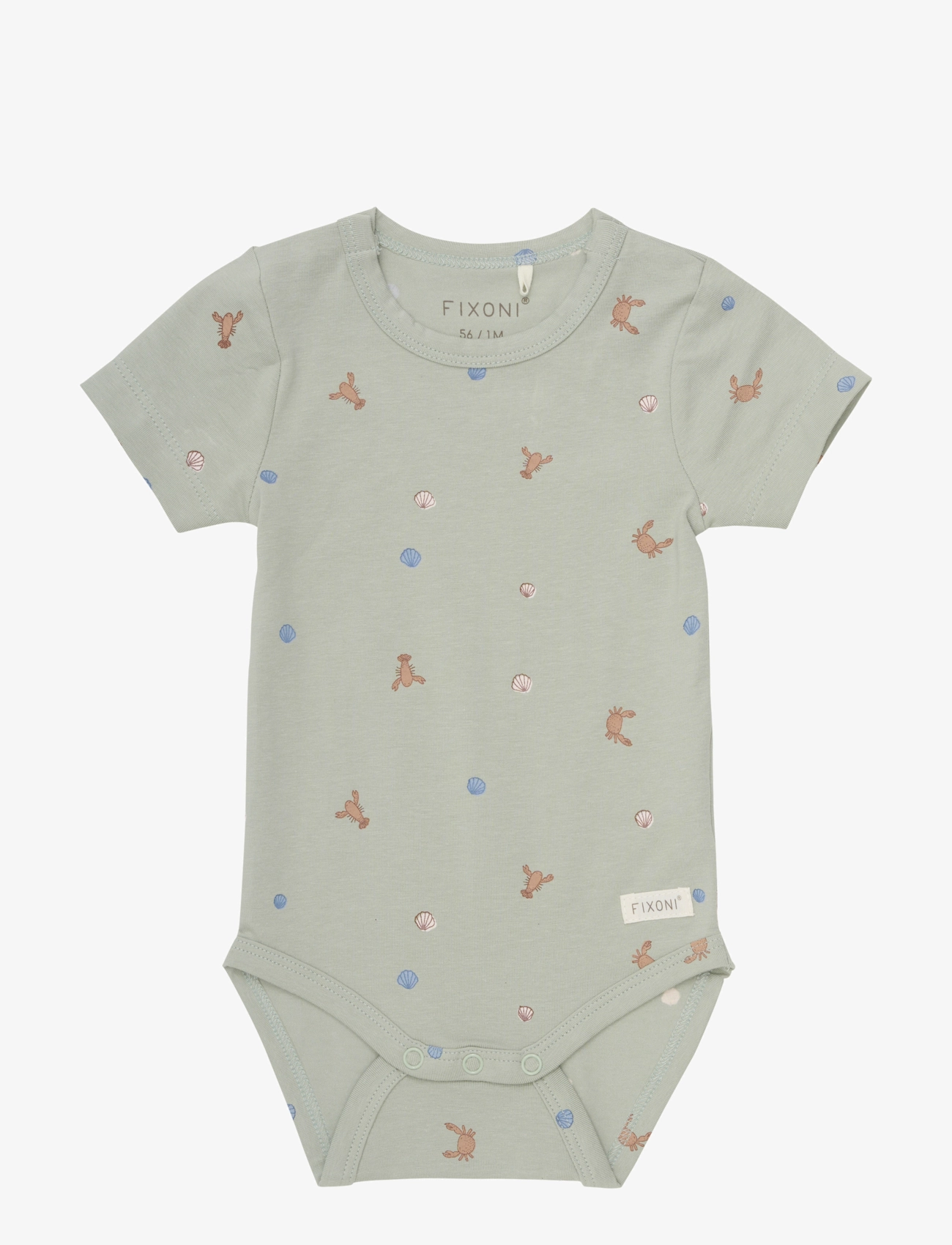 Fixoni - Body SS 2-Pack - short-sleeved - desert sage - 3
