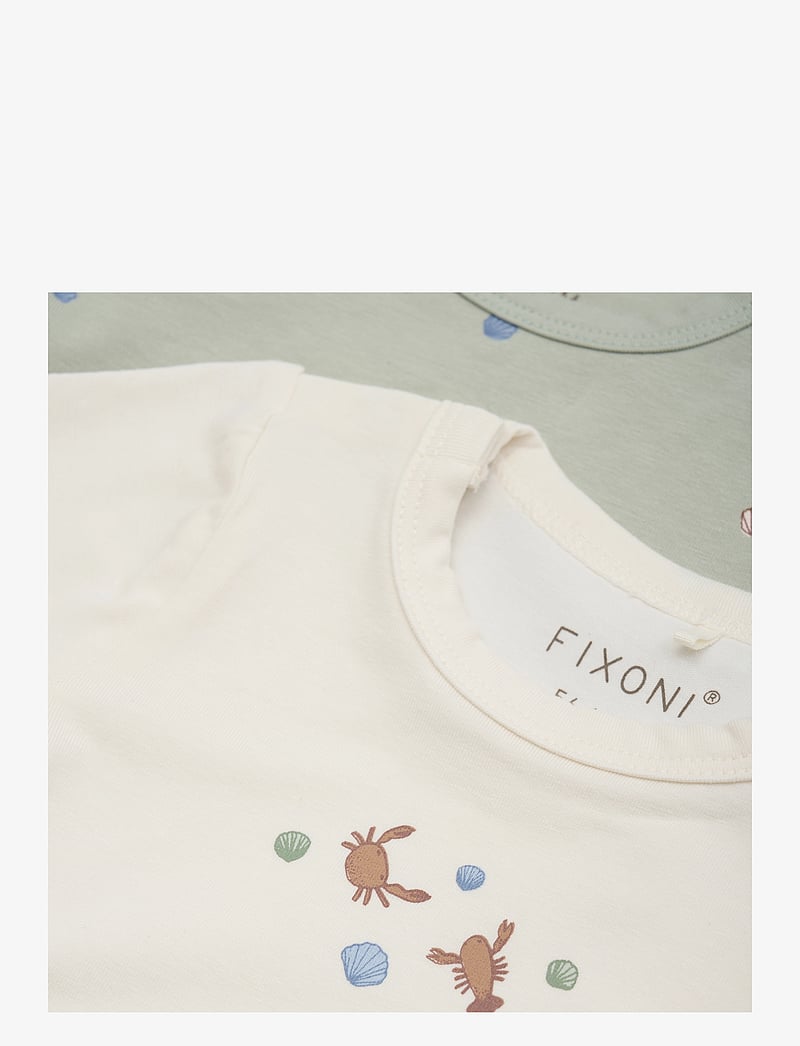 Fixoni - Body SS 2-Pack - kurzärmelige - desert sage - 4