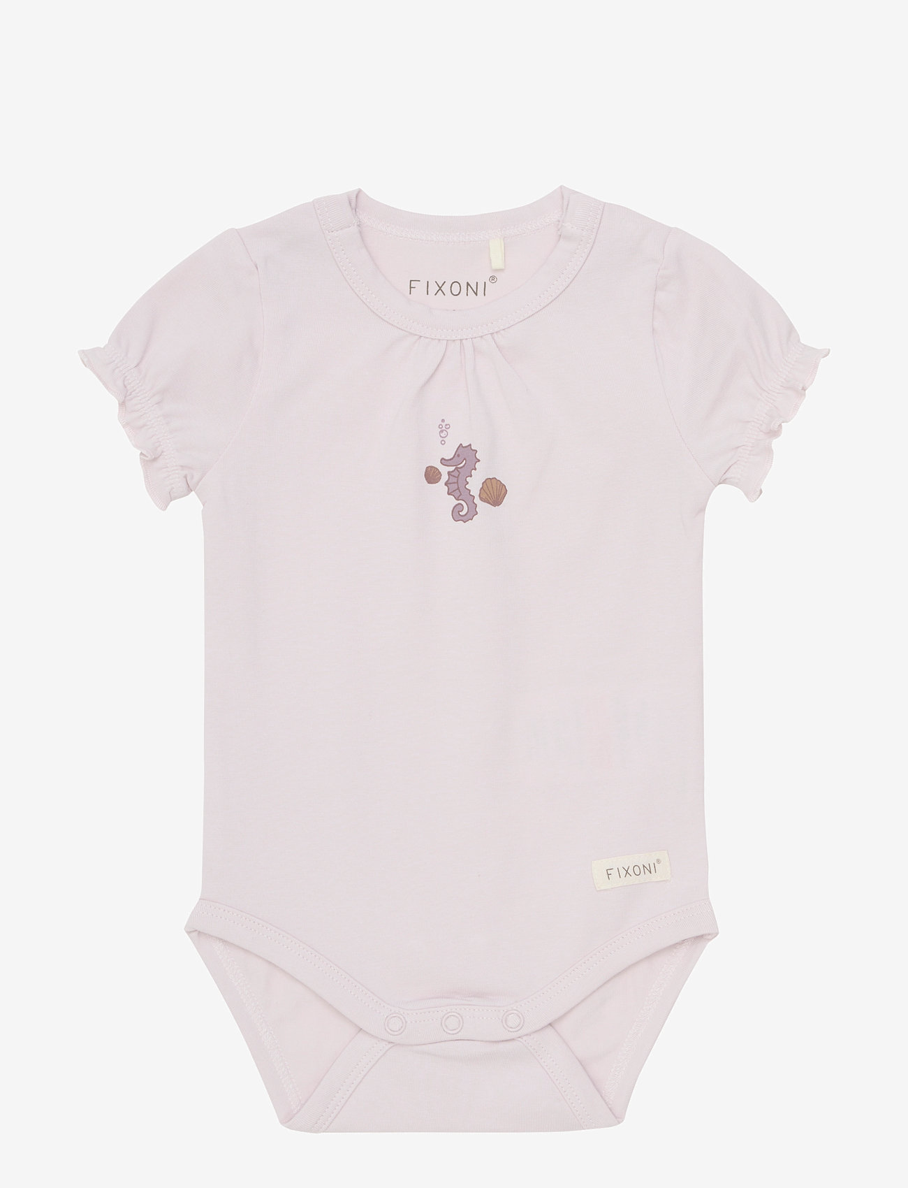 Fixoni - Body SS 2-Pack - short-sleeved - eggnog - 3