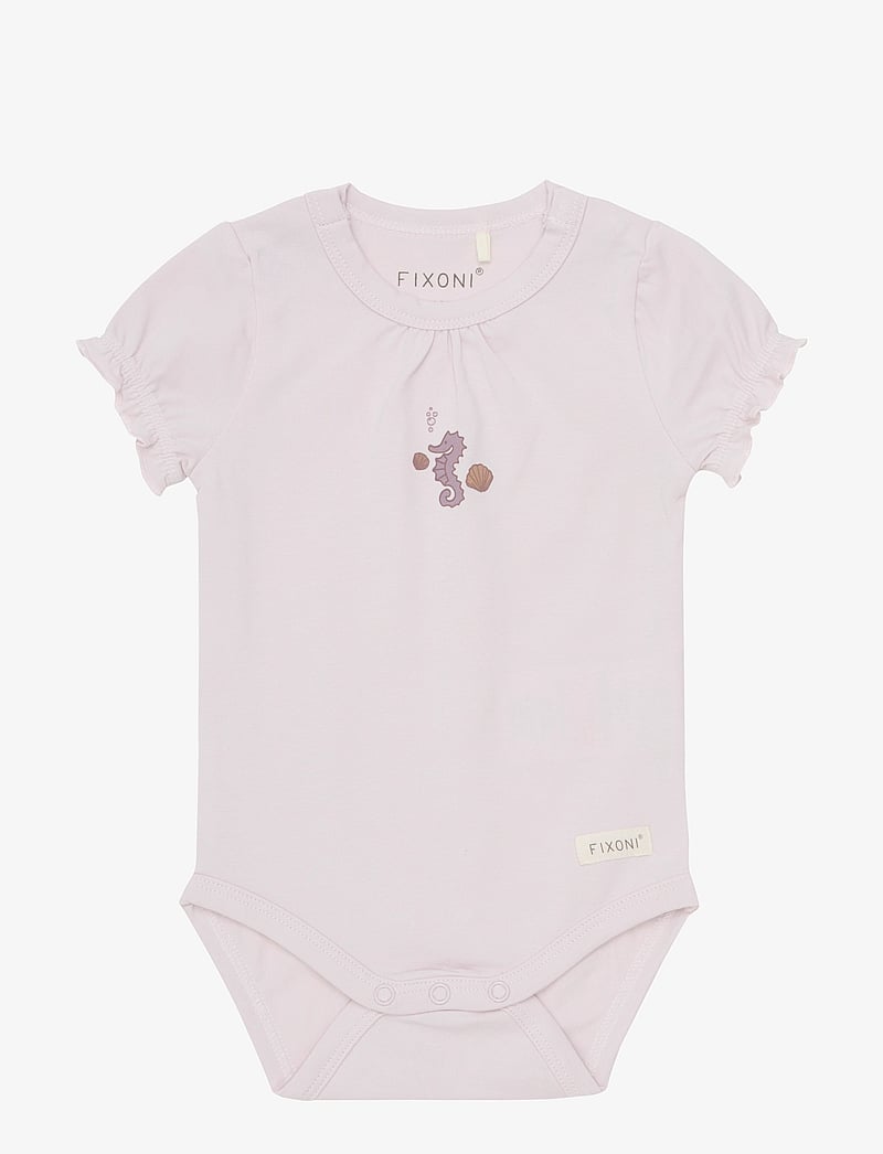 Fixoni - Body SS 2-Pack - short-sleeved - eggnog - 3