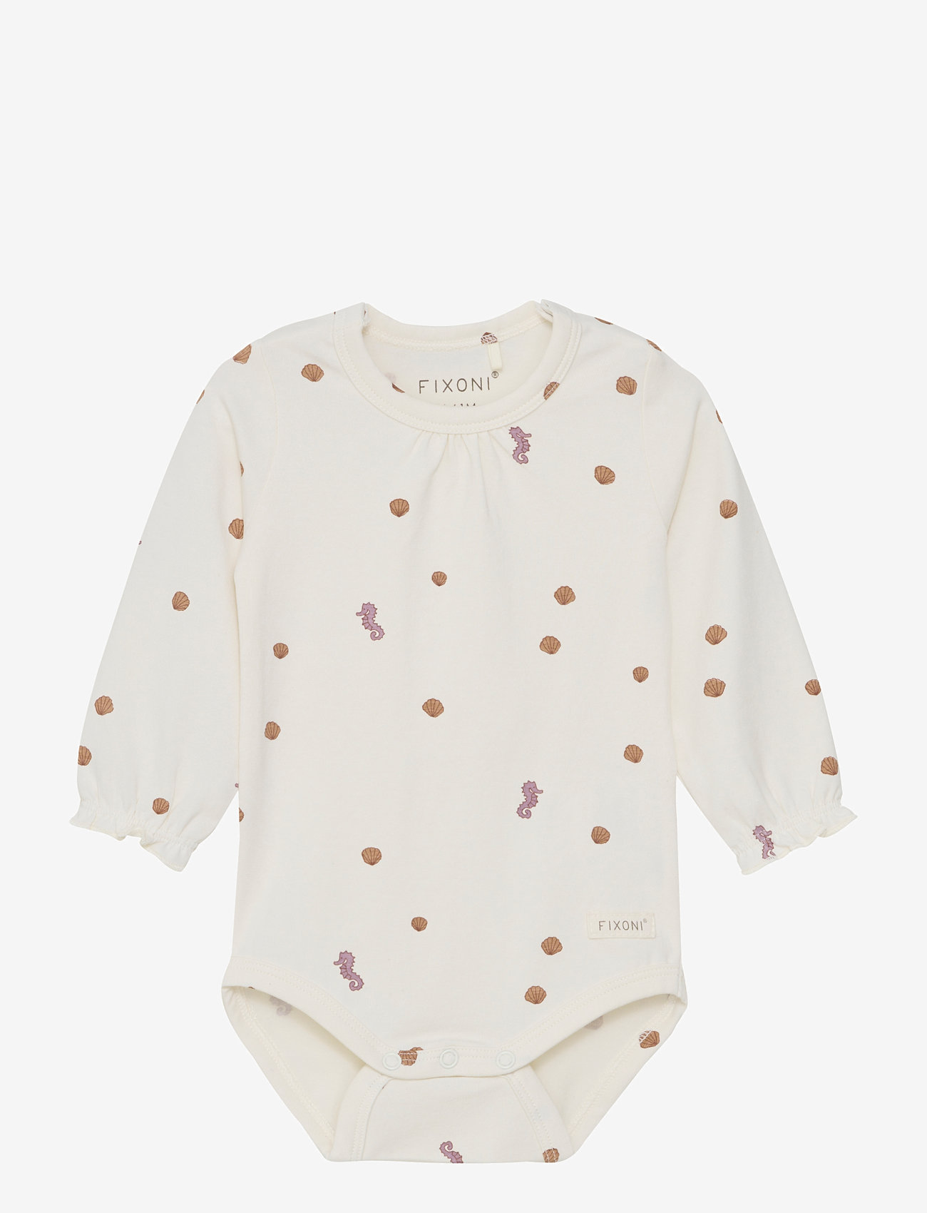 Fixoni - Body LS - eggnog - 0