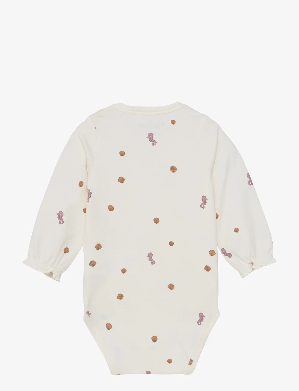 Fixoni - Body LS - pikkade varrukatega - eggnog - 1