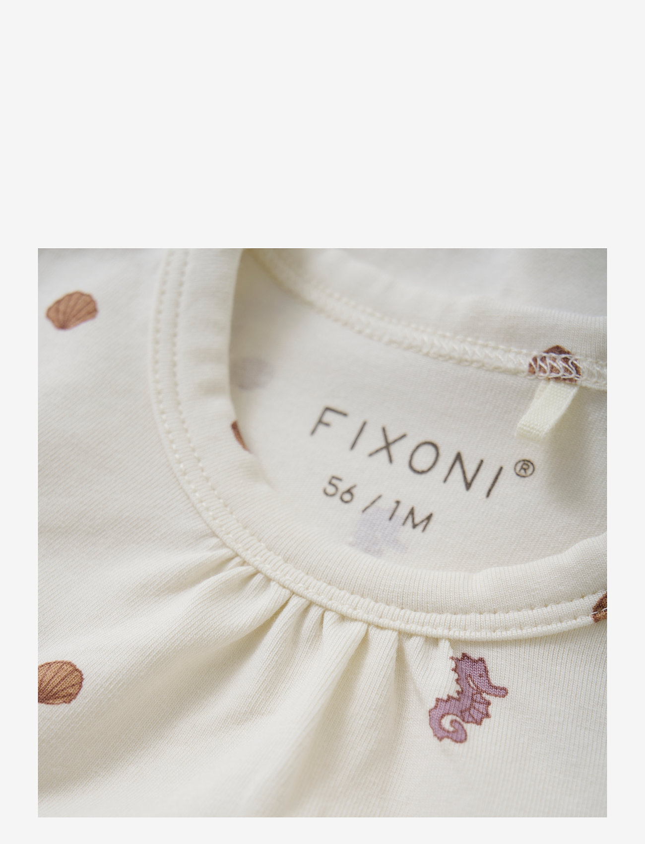 Fixoni - Body LS - eggnog - 2