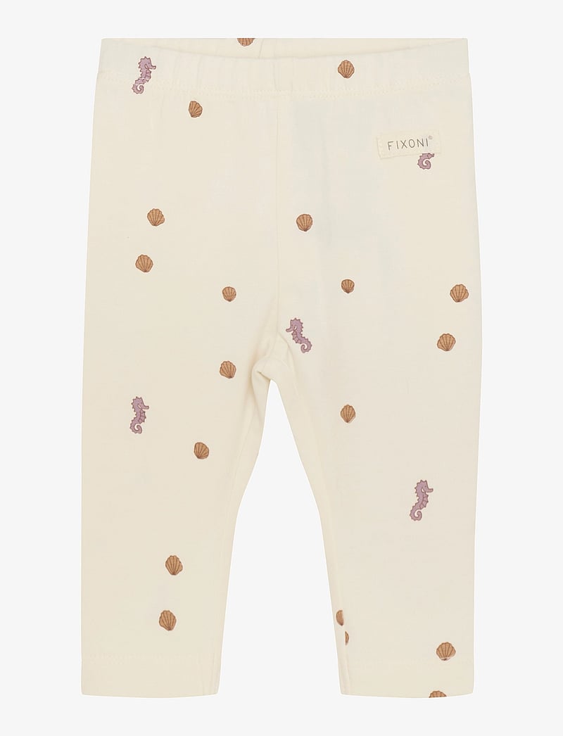 Fixoni - Leggings - leggings - eggnog - 0