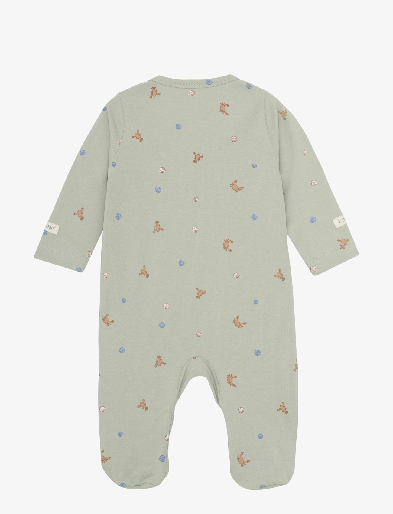Fixoni - Nightsuit w. Feet - desert sage - 1