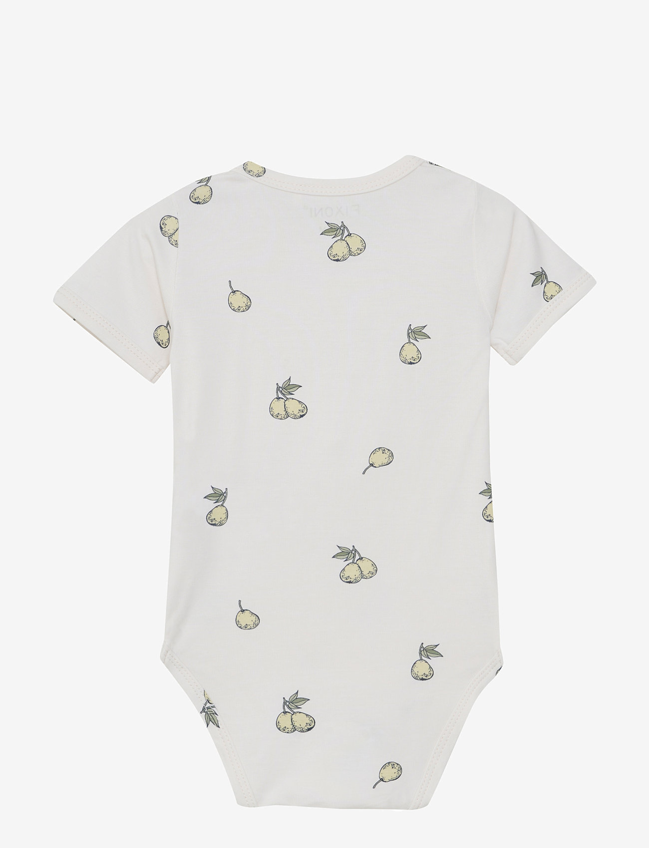 Fixoni - Body SS - kurzärmelige bodys - eggnog - 1