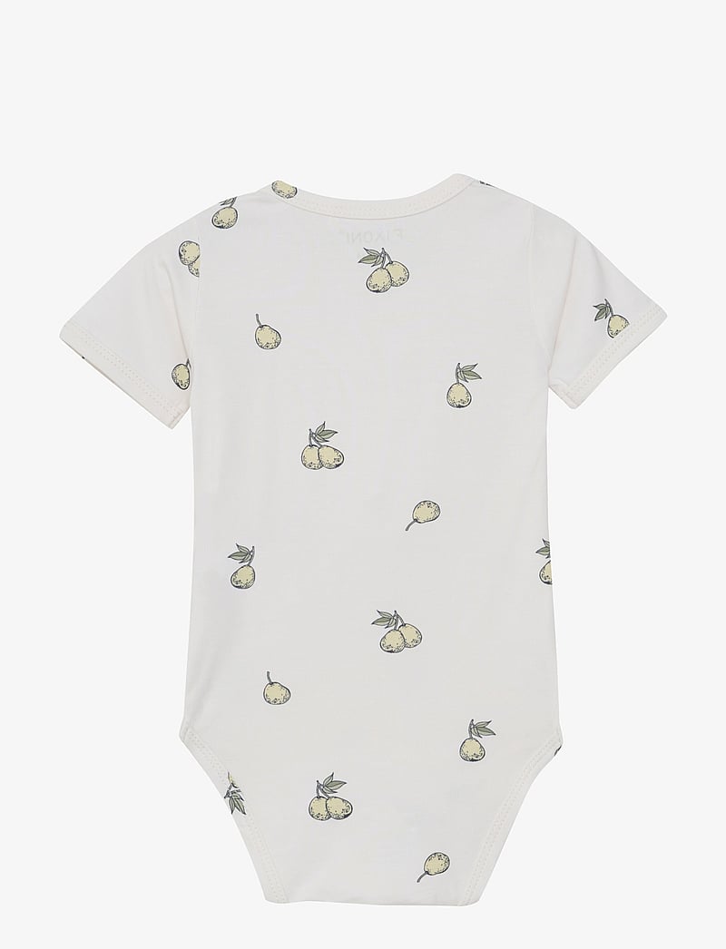 Fixoni - Body SS - kurzärmelige bodys - eggnog - 1