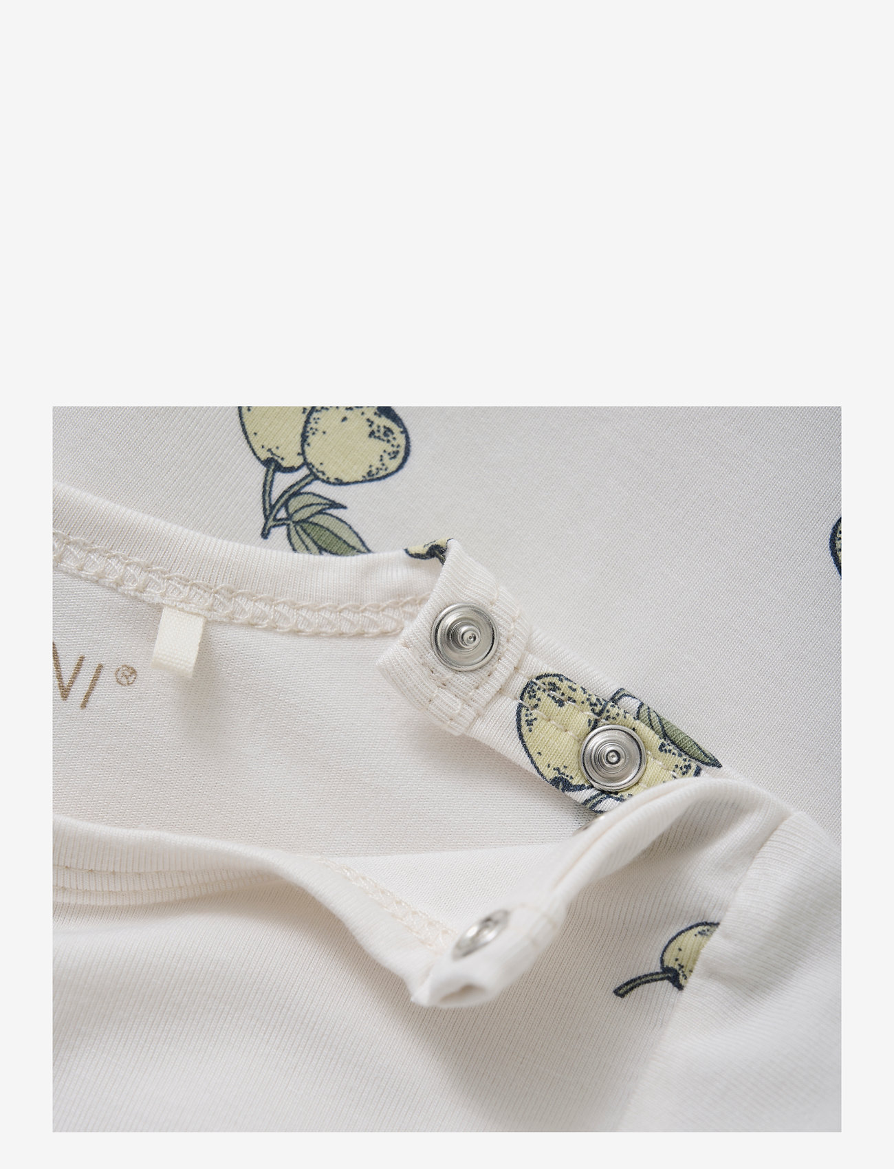 Fixoni - Body SS - kurzärmelige bodys - eggnog - 2