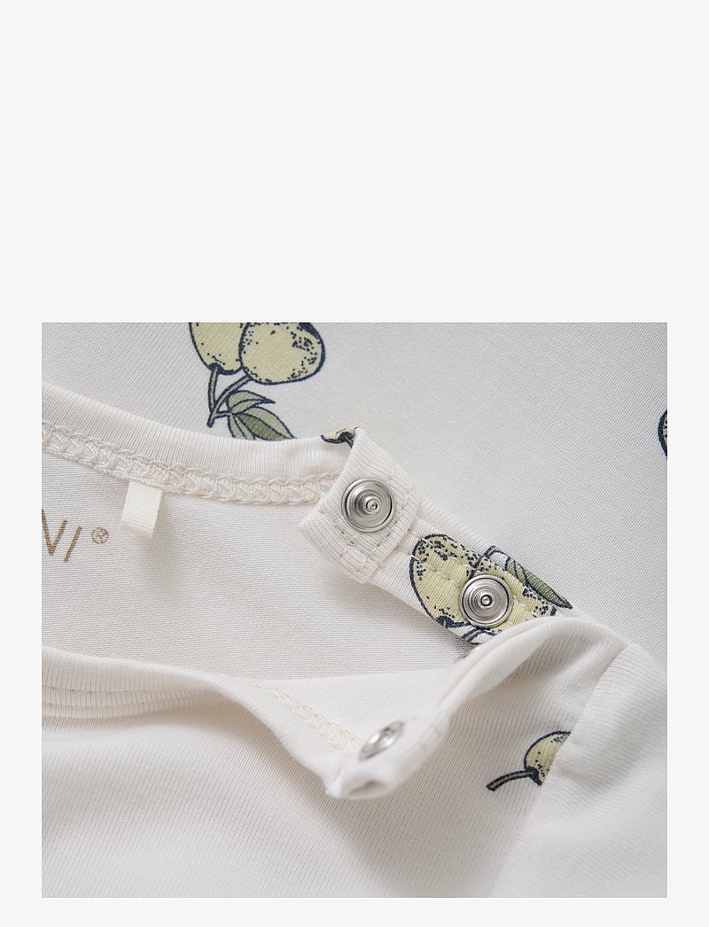 Fixoni - Body SS - kurzärmelige bodys - eggnog - 2