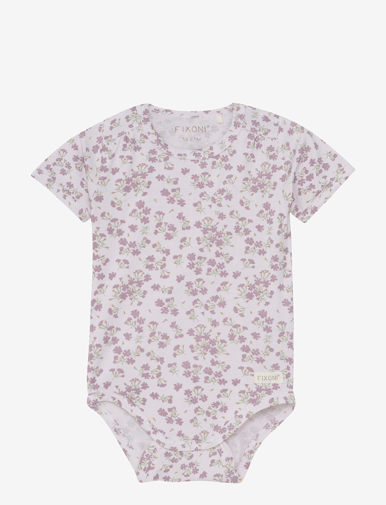 Fixoni - Body SS - kortærmede bodyer - gray lilac - 0