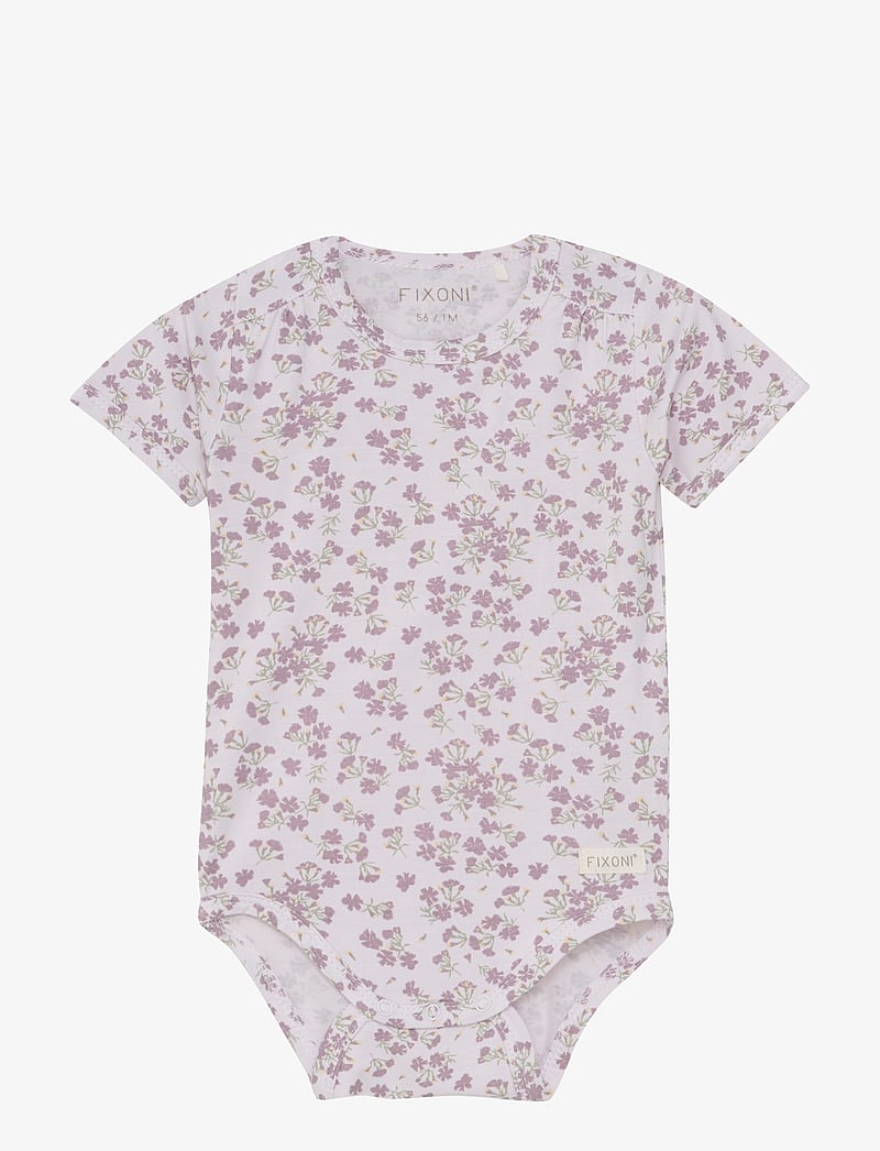Fixoni - Body SS - kortærmede bodyer - gray lilac - 0