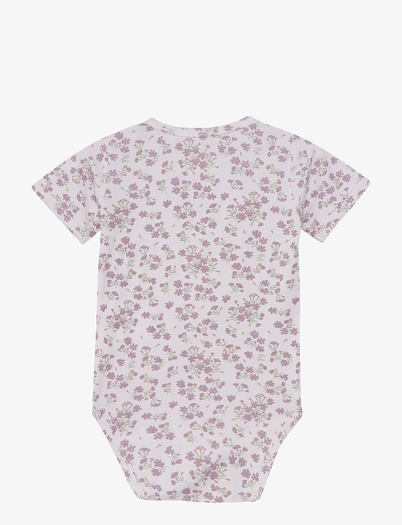 Fixoni - Body SS - kortærmede bodyer - gray lilac - 1