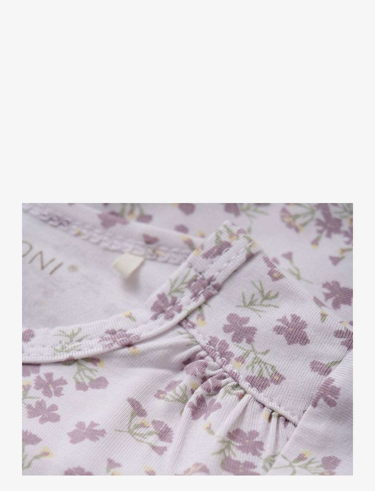 Fixoni - Body SS - kortærmede bodyer - gray lilac - 2