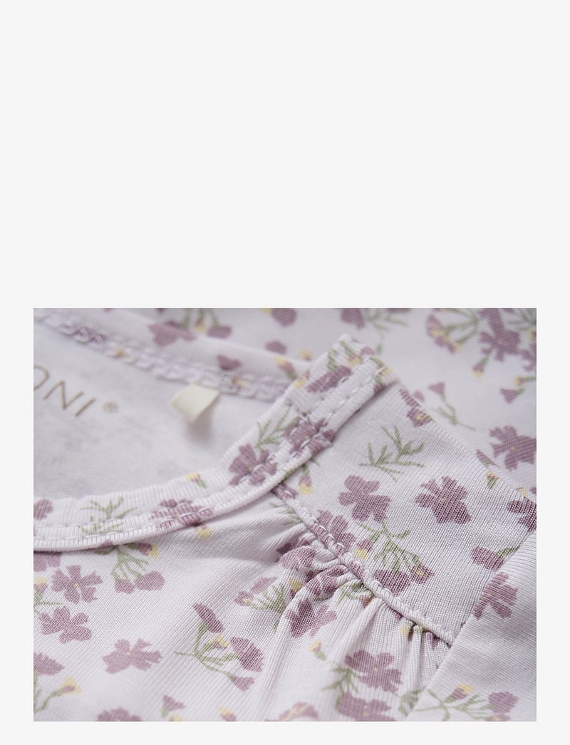 Fixoni - Body SS - kortærmede bodyer - gray lilac - 2