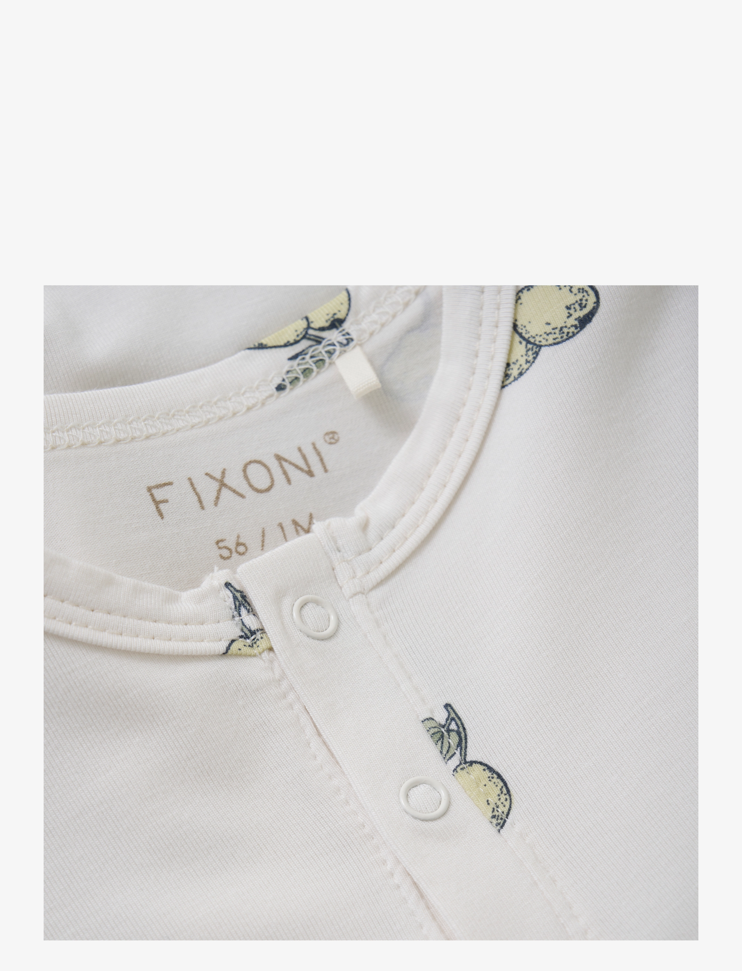 Fixoni - Body LS - eggnog - 2