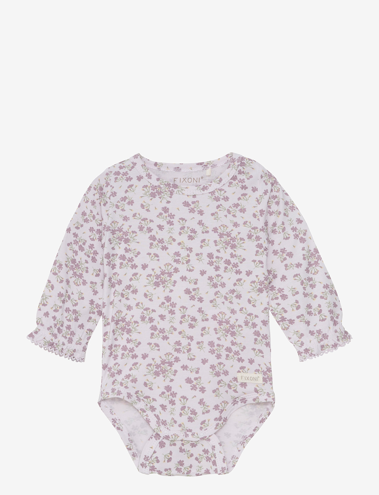 Fixoni - Body LS - långärmade bodies - gray lilac - 0