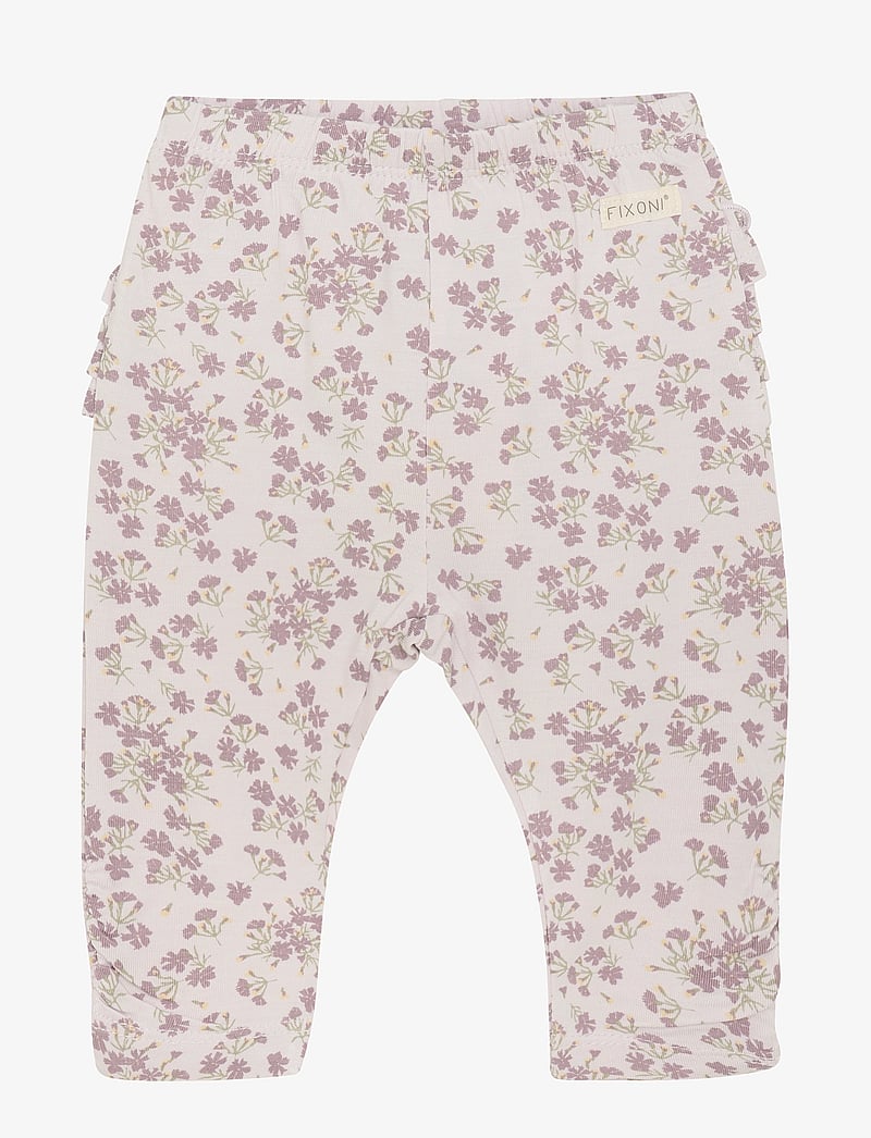 Fixoni - Leggings - leggings - gray lilac - 0