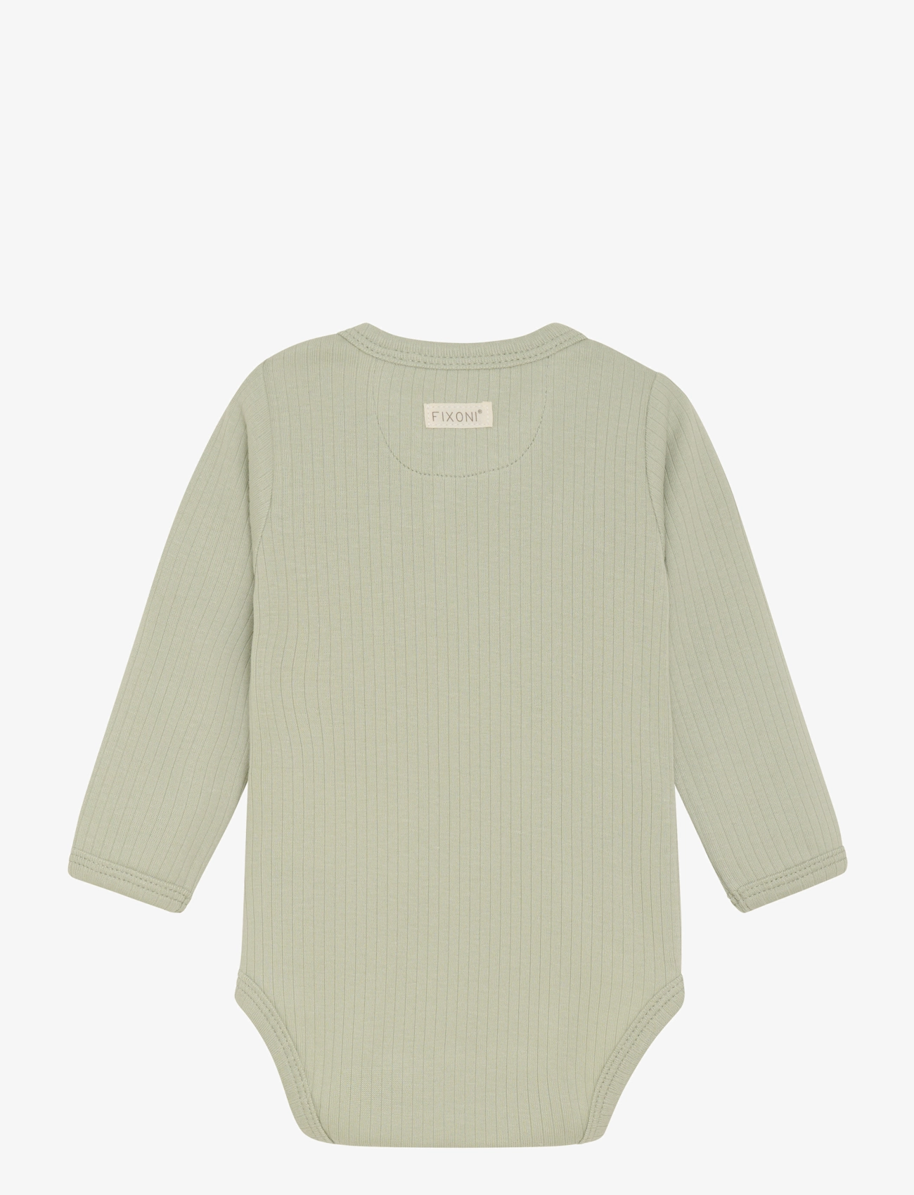Fixoni - Wrap Body LS Rib - desert sage - 1