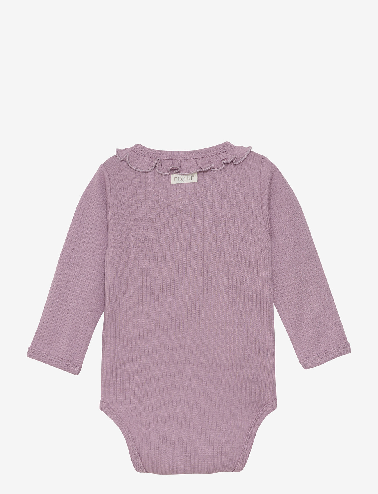 Fixoni - Wrap Body LS Rib - elderberry - 1