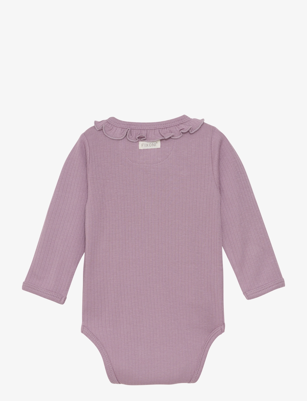 Fixoni - Wrap Body LS Rib - elderberry - 1