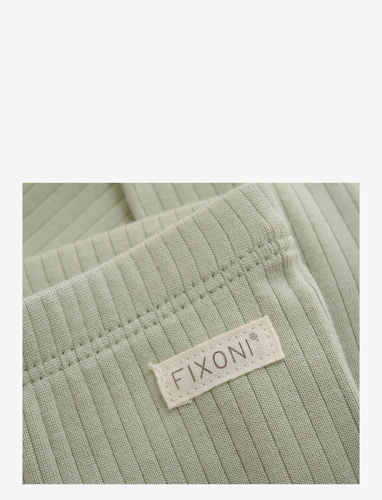 Fixoni - Leggings Rib - desert sage - 2