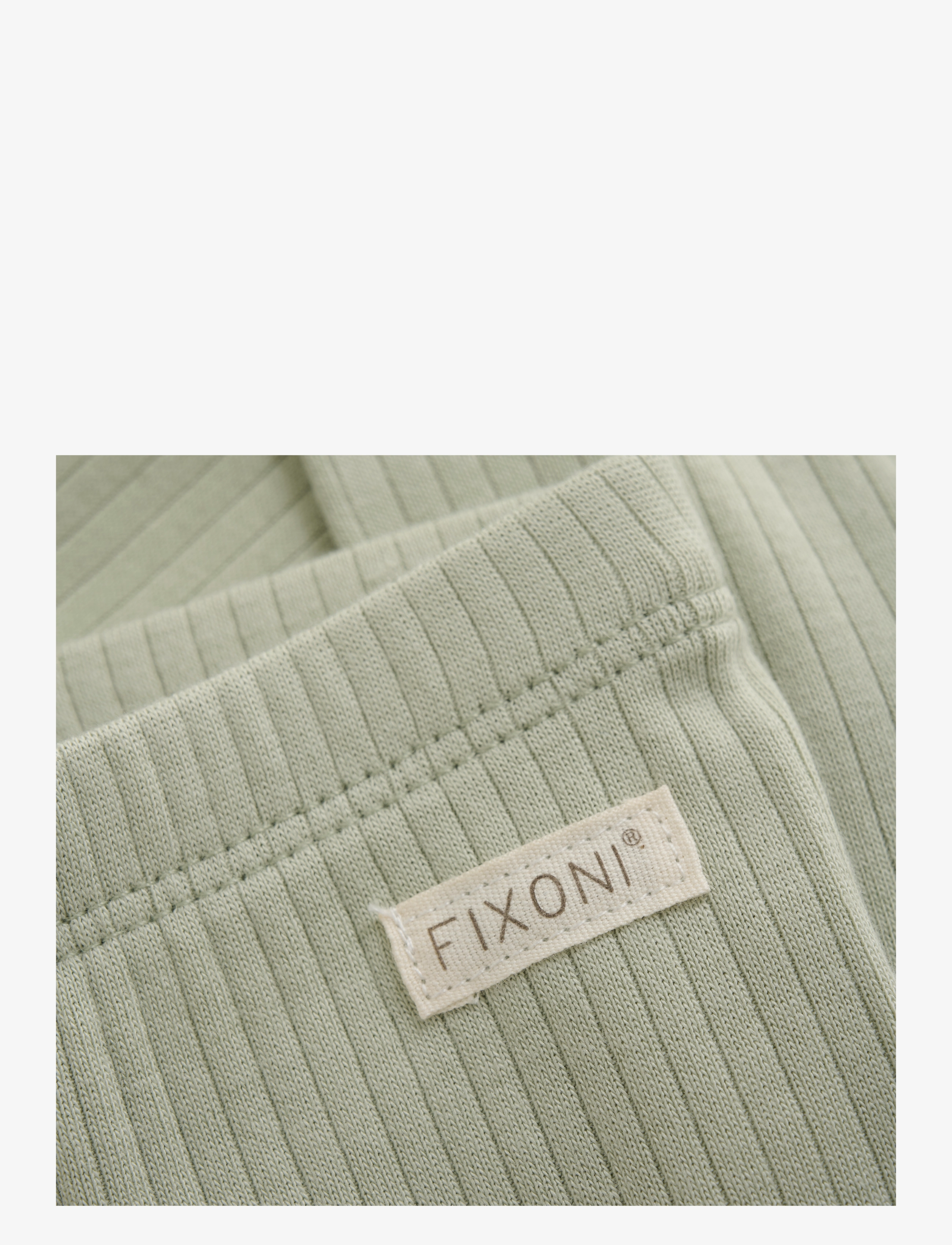 Fixoni - Leggings Rib - desert sage - 2