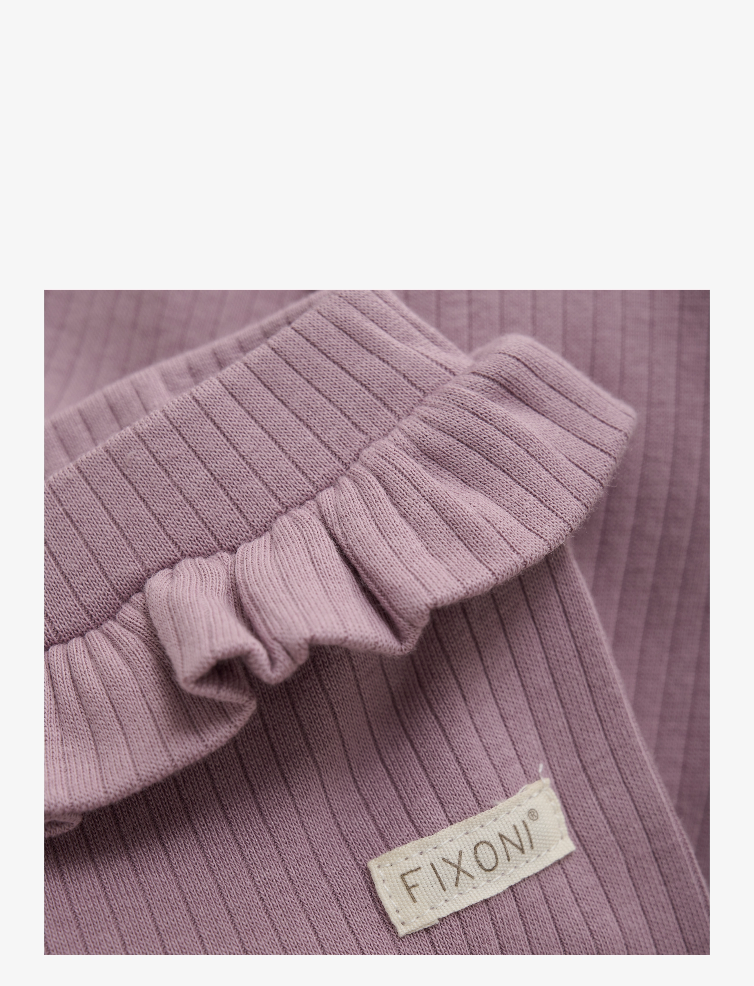 Fixoni - Leggings Rib - elderberry - 2