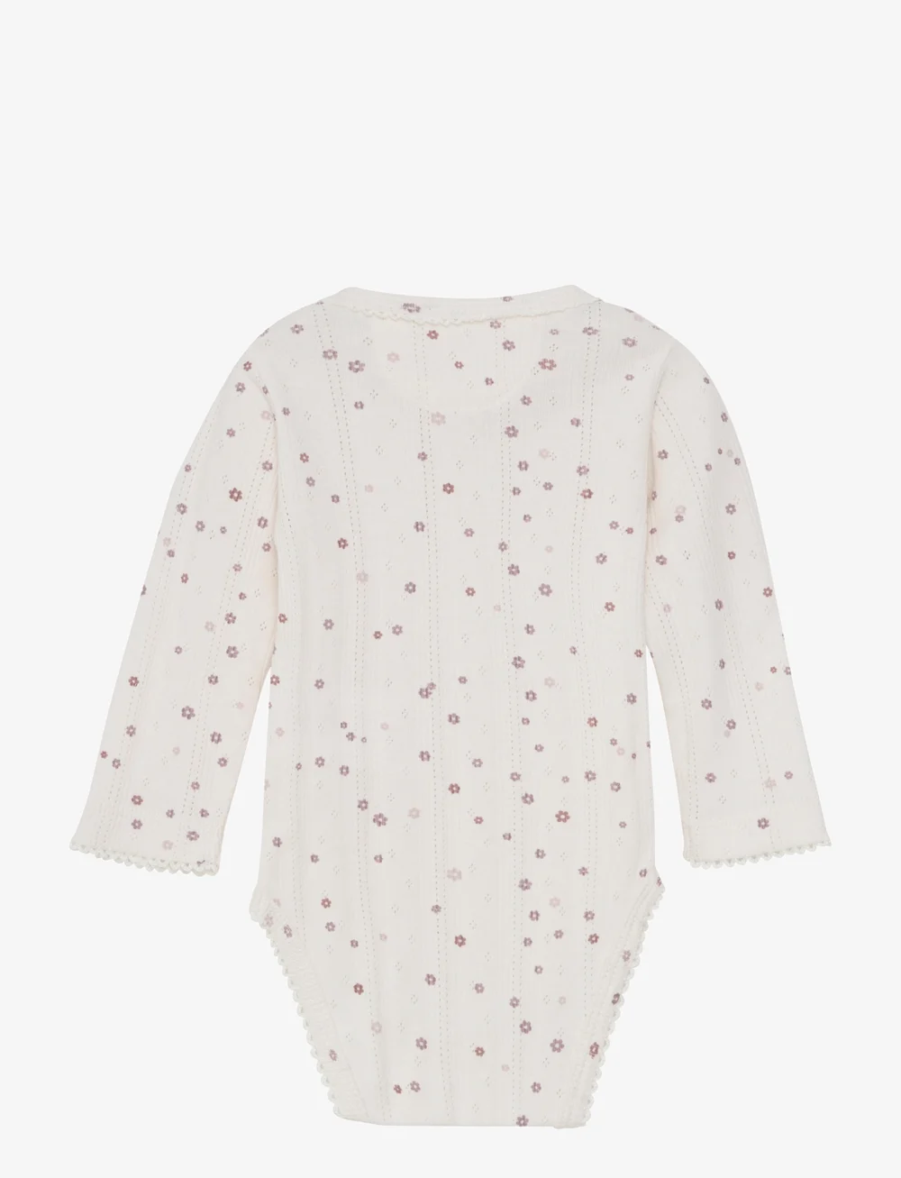 Fixoni - Body LS Pointelle - long-sleeved - eggnog - 1