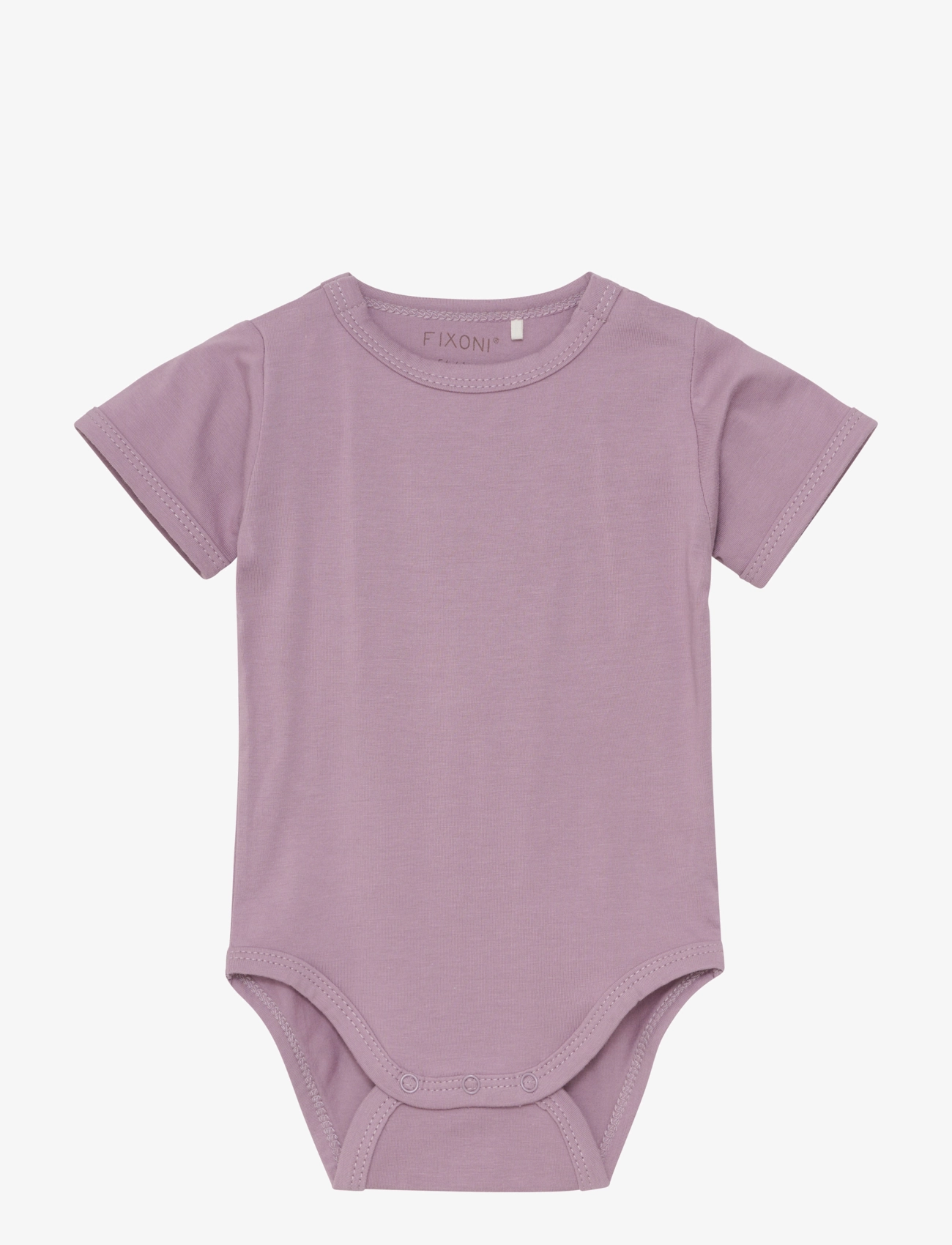 Fixoni - Set w. Body & Romper Pointelle - eggnog - 3