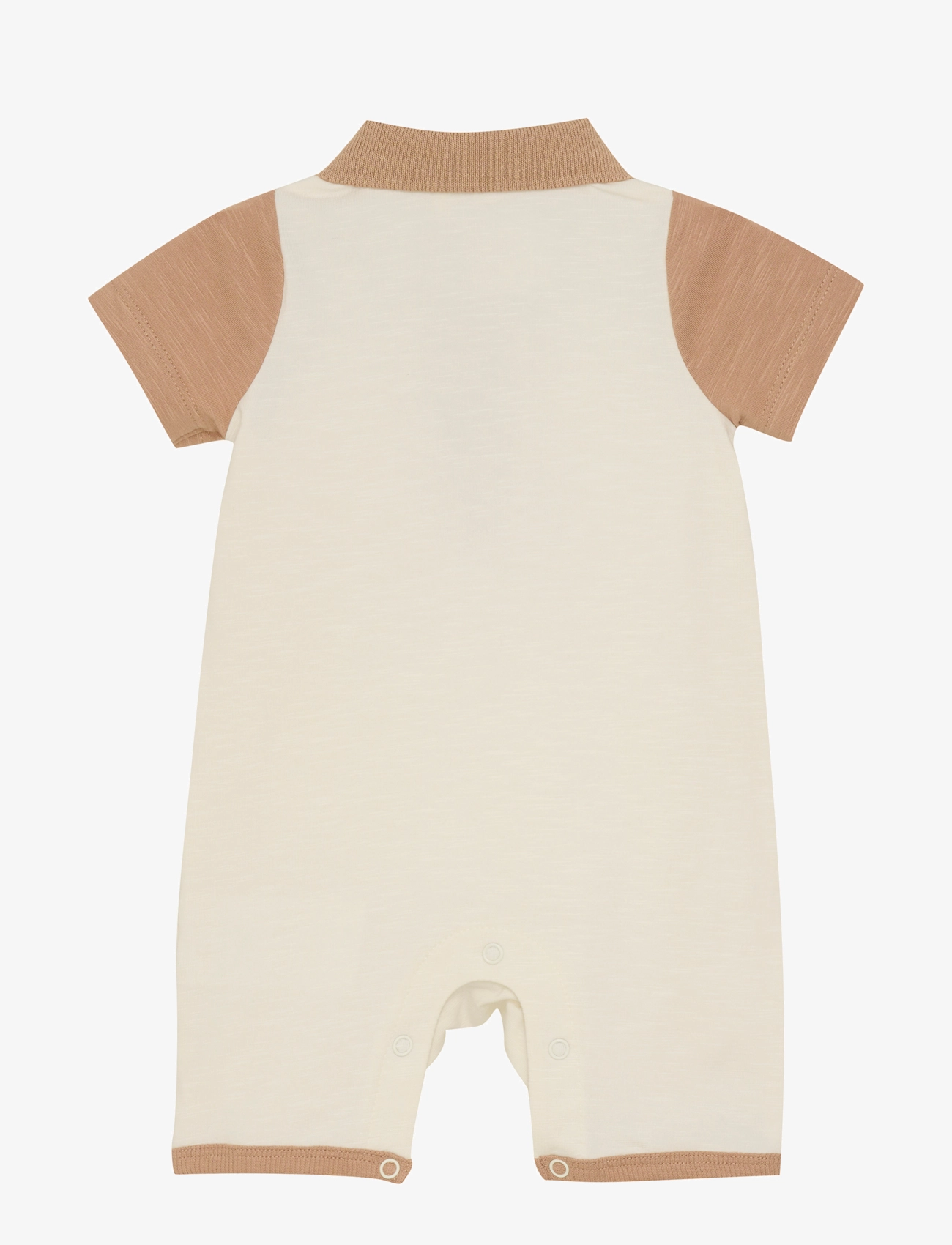 Fixoni - Romper SS - eggnog - 2