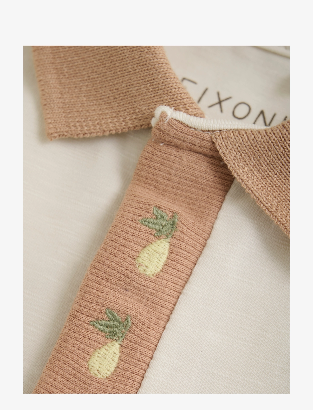 Fixoni - Romper SS - eggnog - 3