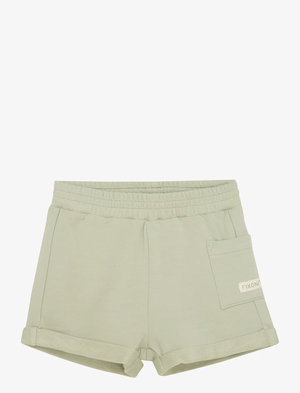 Fixoni - Shorts Sweat - mjukisshorts - desert sage - 0