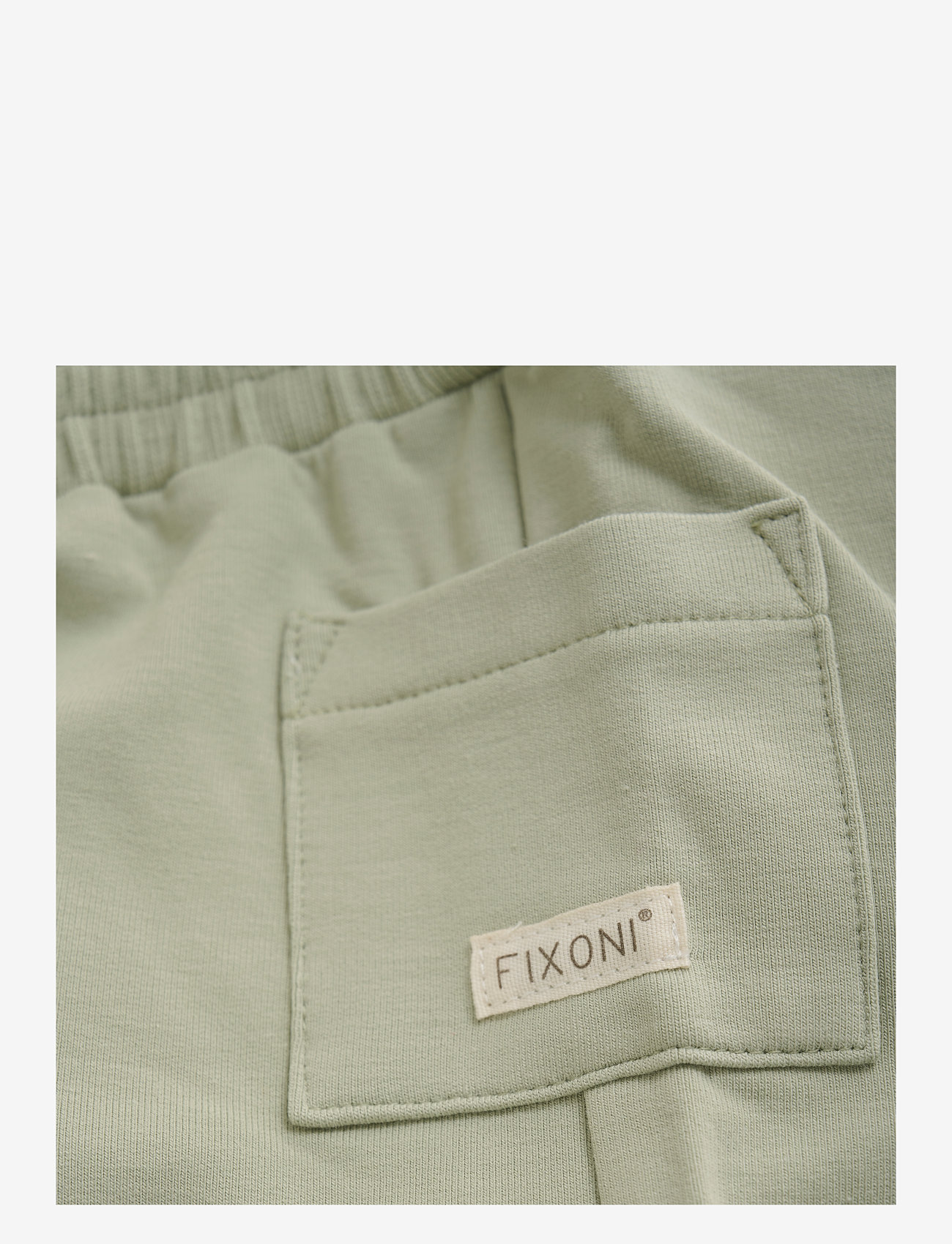 Fixoni - Shorts Sweat - lühikesed dressipüksid - desert sage - 2