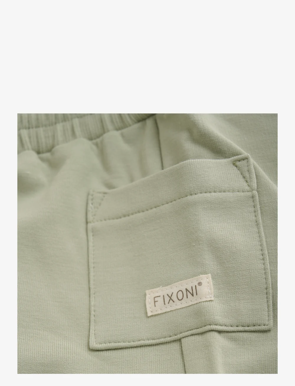 Fixoni - Shorts Sweat - mjukisshorts - desert sage - 2
