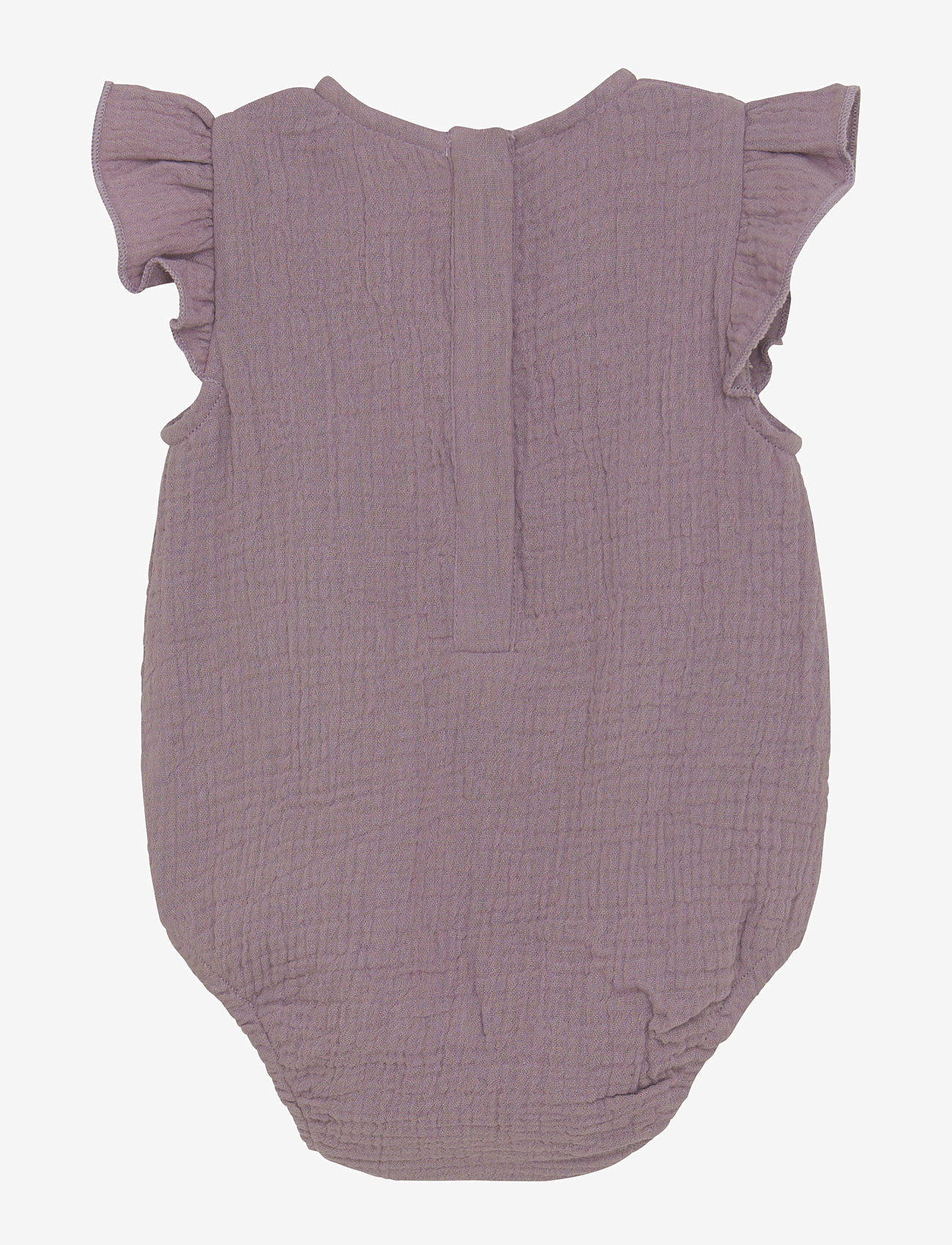 Fixoni - Romper SS Woven - elderberry - 1