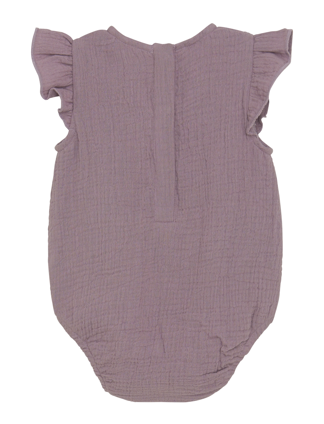 Fixoni - Romper SS Woven - elderberry - 1