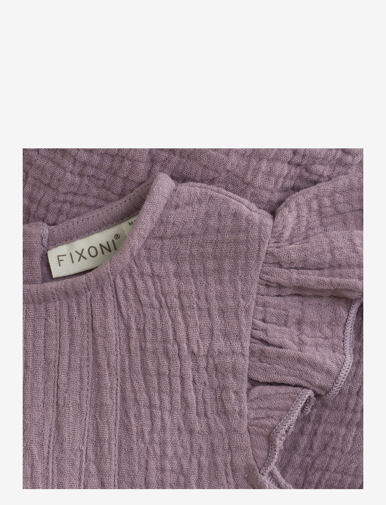Fixoni - Romper SS Woven - elderberry - 2