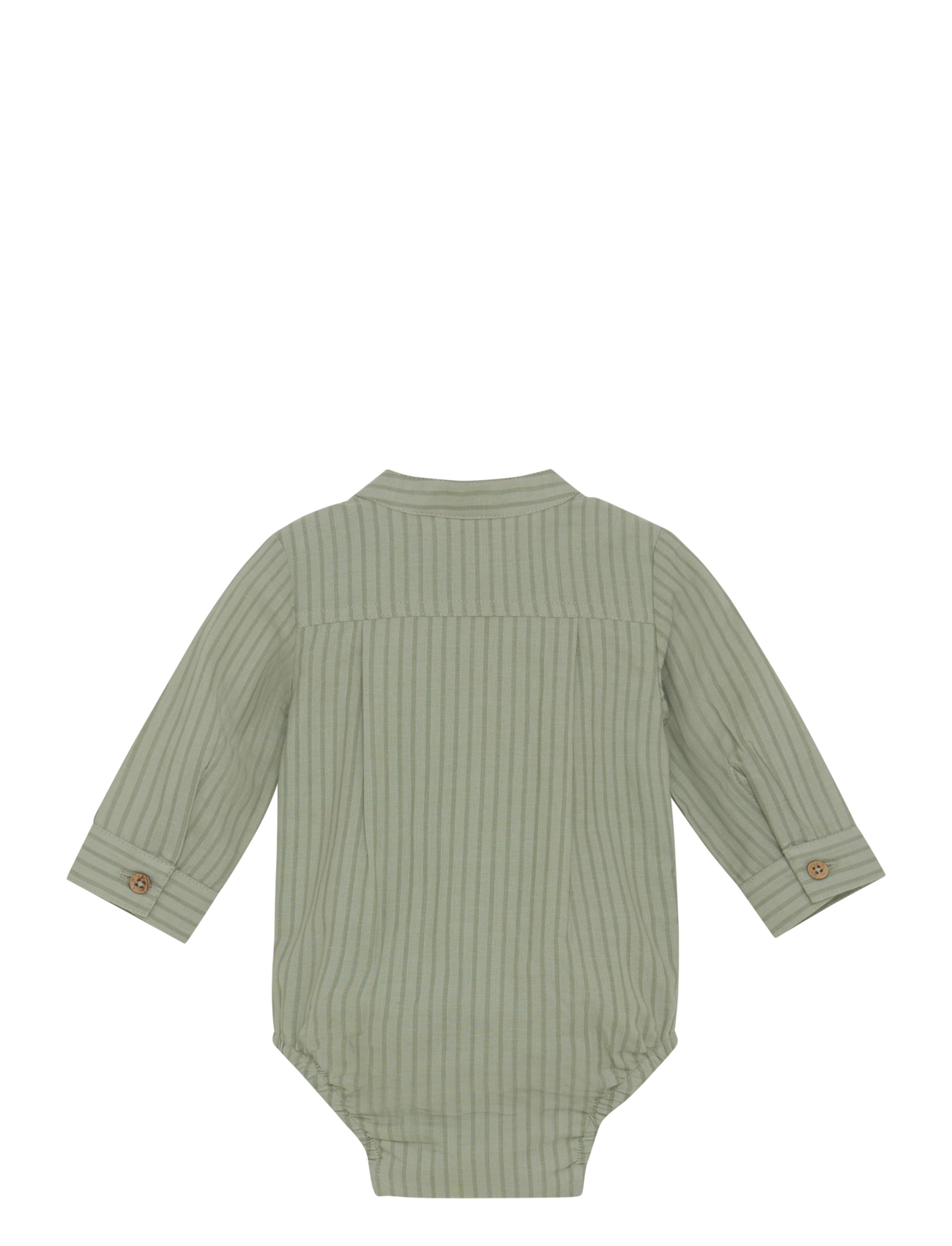 Fixoni - Body Shirt LS Woven - desert sage - 1
