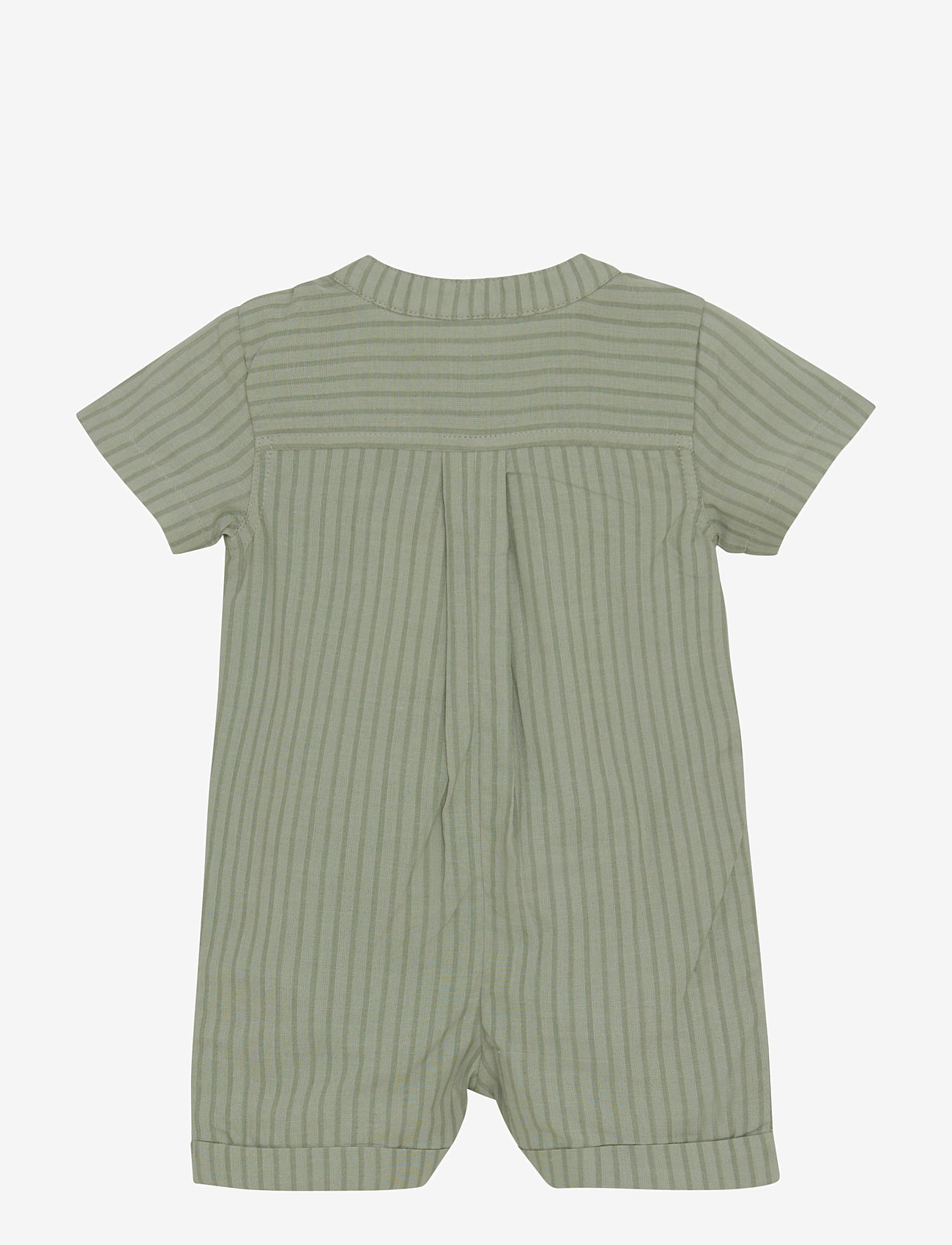Fixoni - Romper SS Woven - laveste priser - desert sage - 1