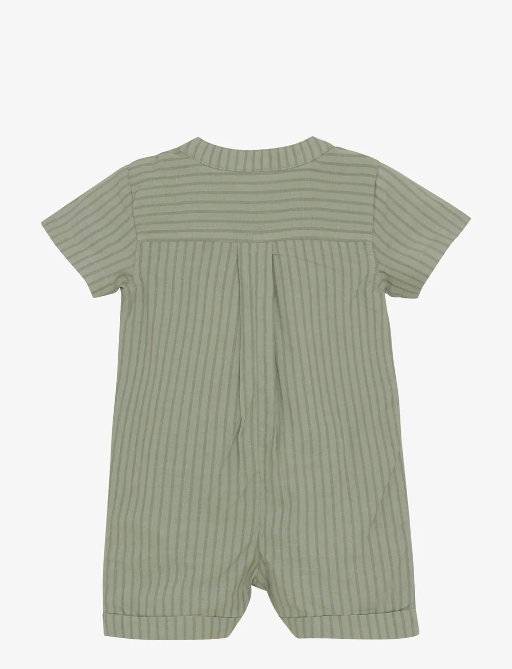 Fixoni - Romper SS Woven - kurzärmelig - desert sage - 1